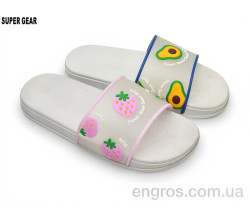 Шлепки Super Gear